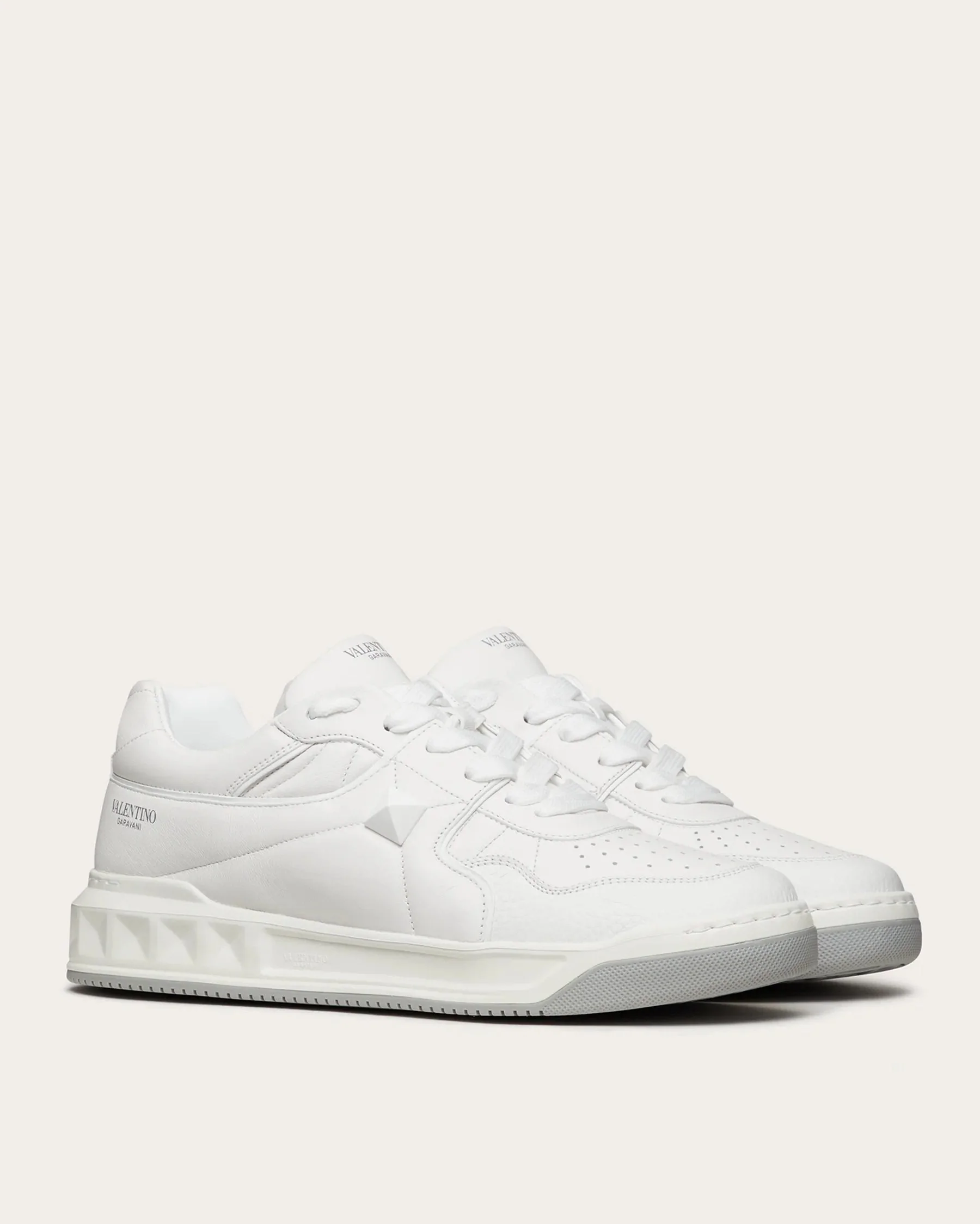 Valentino Women's ONE STUD Low-Top Nappa Sneaker