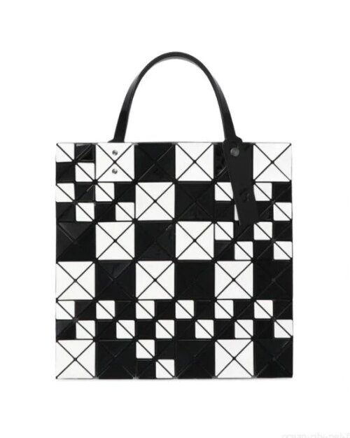 Bao Bao Lssey Miyake Ichimatsu Tote Bag