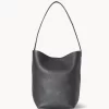 The Row Large N/S Park Tote in Leather