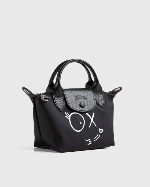 Longchamp x André Saraiva – Le Pliage André Top Handle Bag
