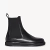 The Row Gaia Boot in Leather