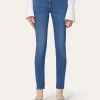 Valentino Blue Stretch Denim Jeans