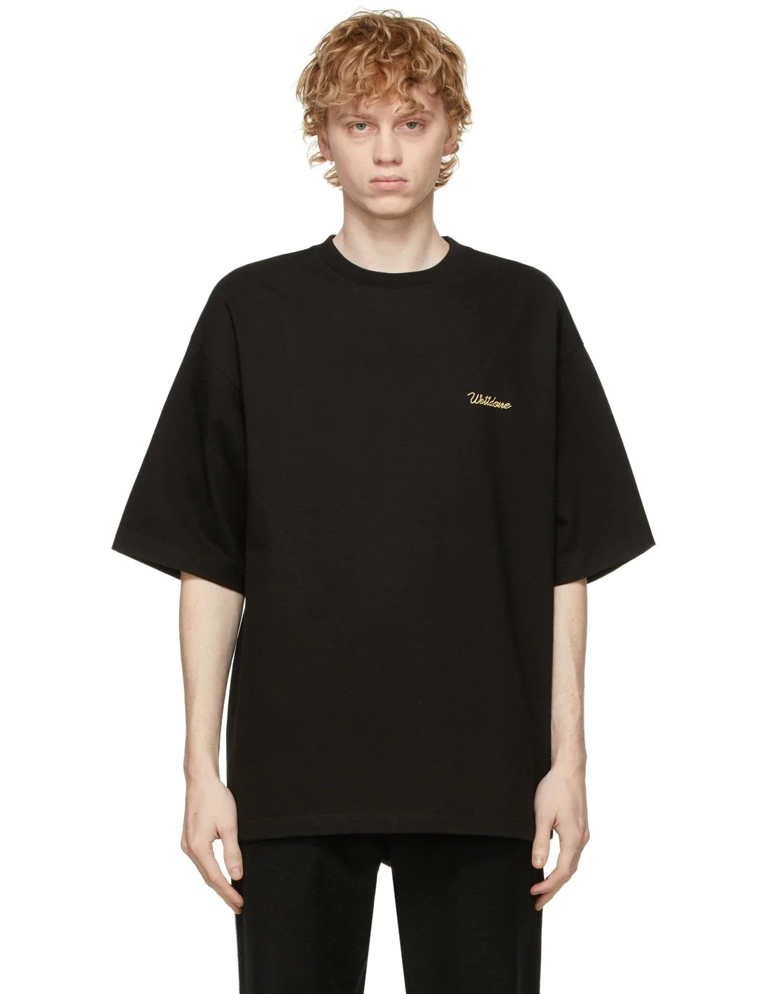 We11done Men's Logo T-Shirt