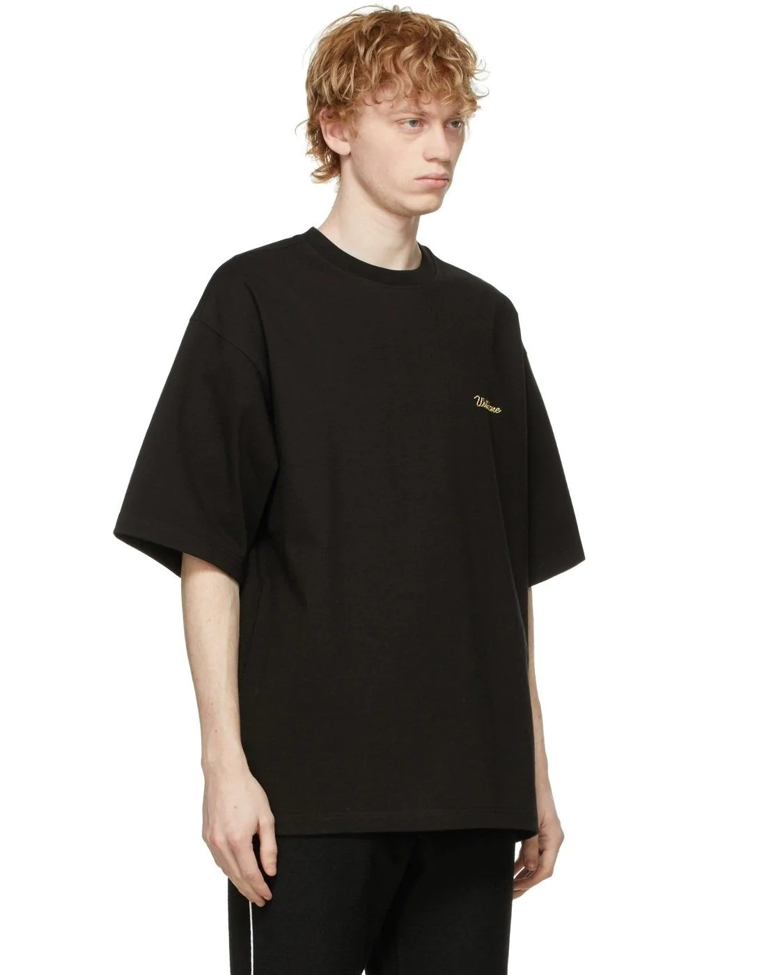 We11done Men's Logo T-Shirt