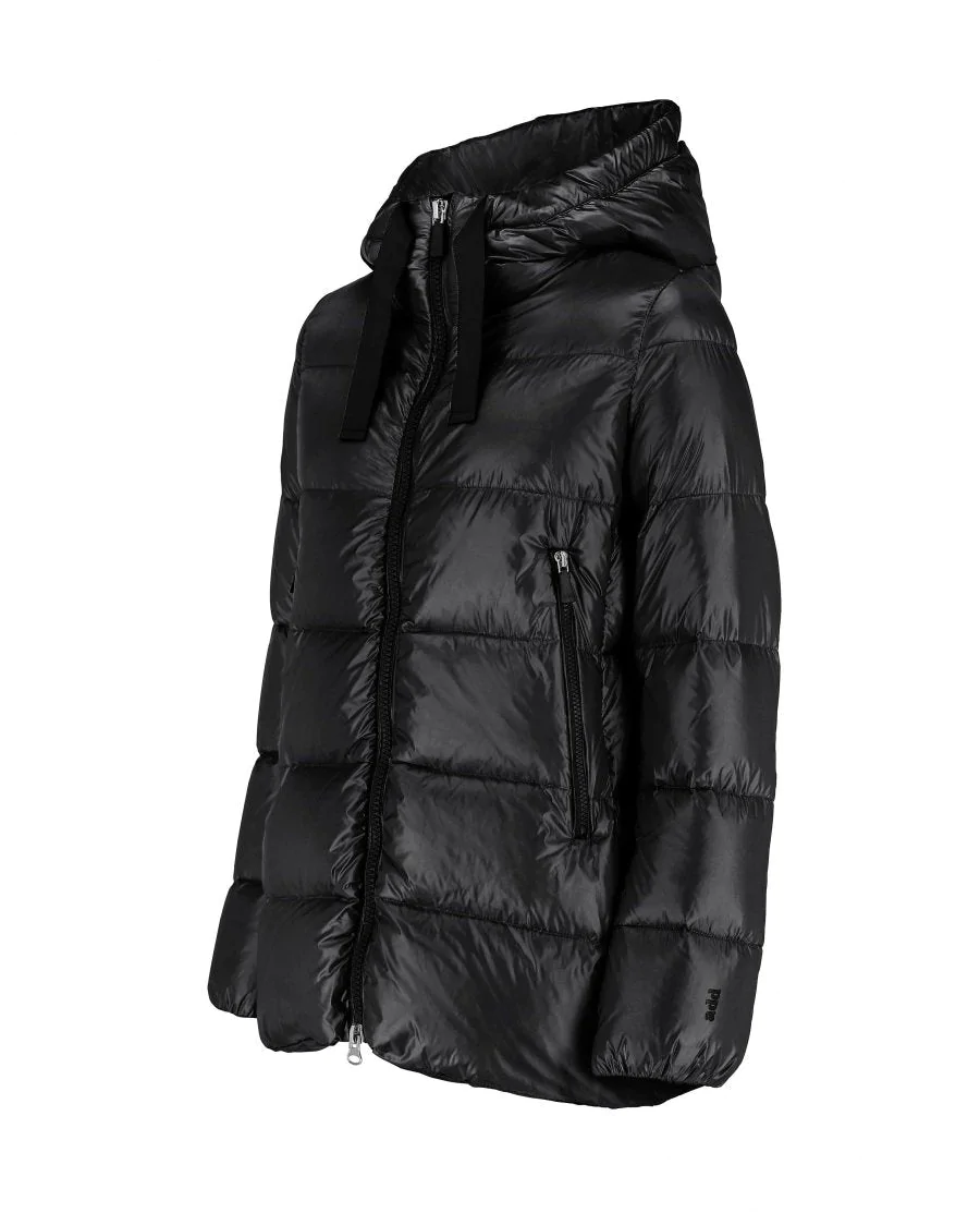 Add Ultra-Lightweight Padded Jacket With Hood
