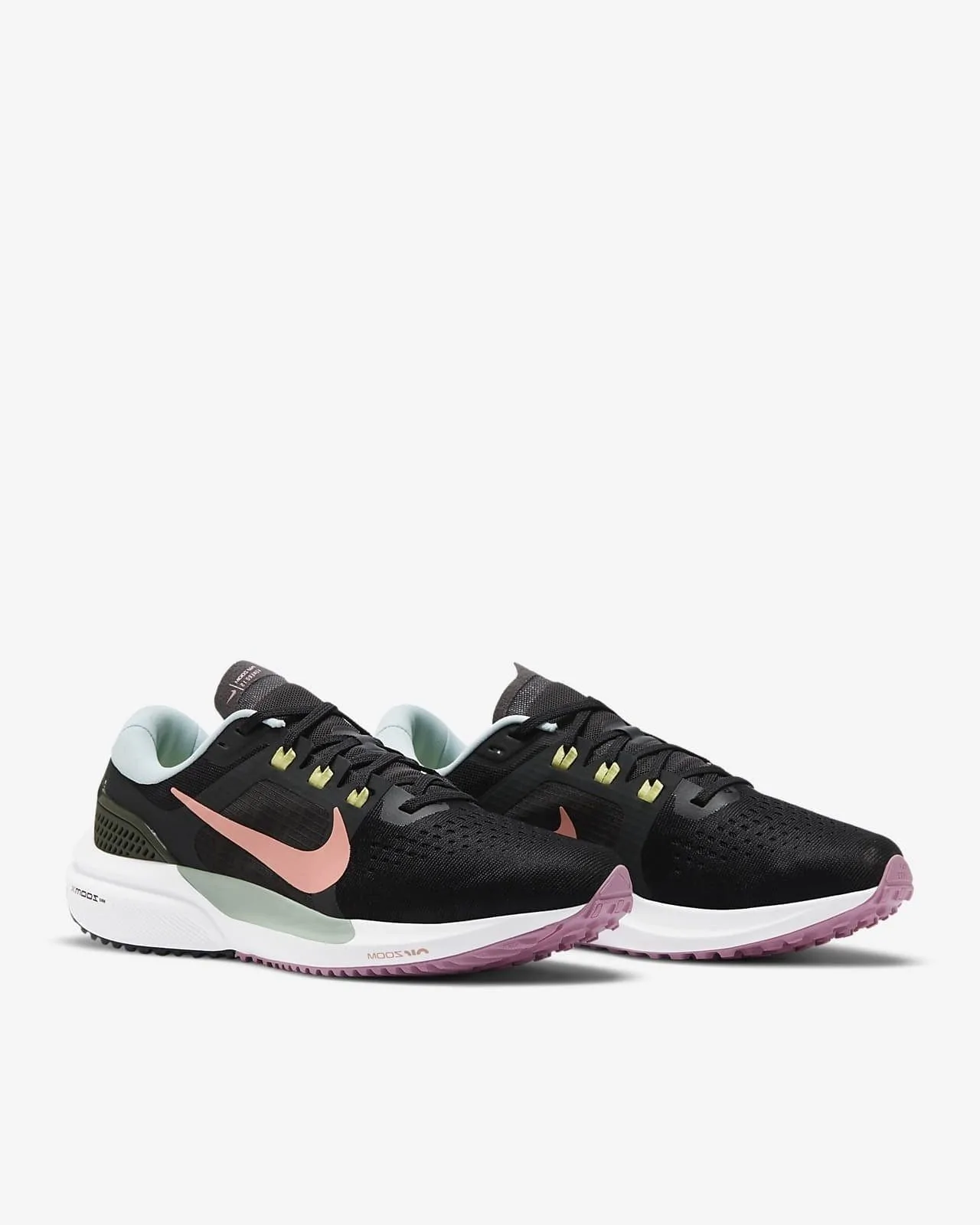 Nike Air Zoom Vomero 15 Running Shoes, Black