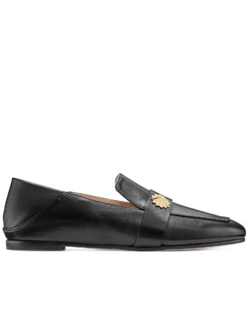 Stuart Weitzman The Wylie Star Flat, Black