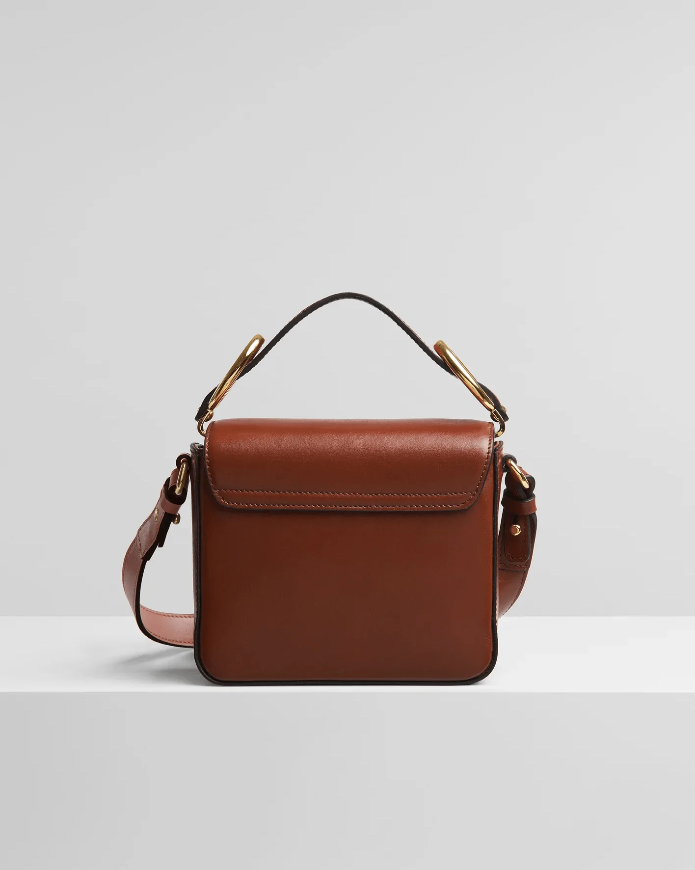 Chloe Mini Chloé c Bag In Brown