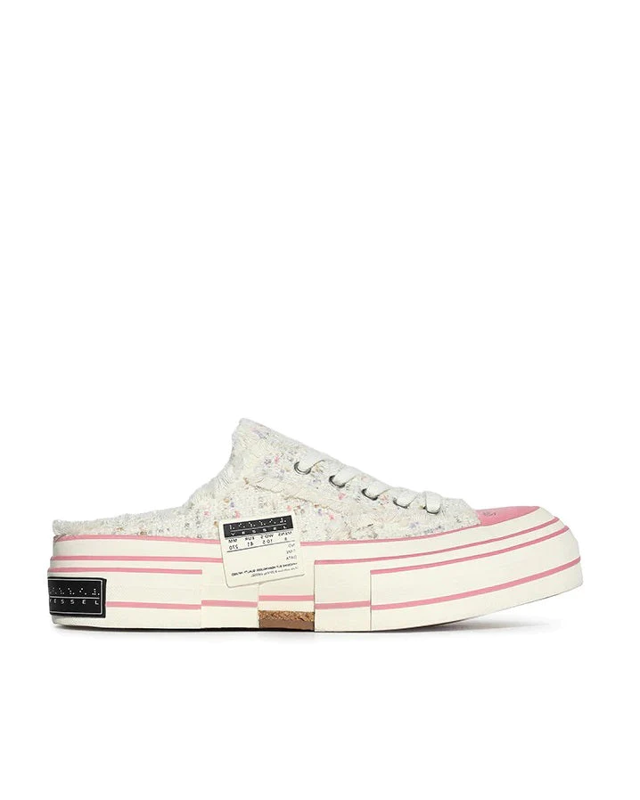 xVESSEL G.O.P.Slip On White Tweed