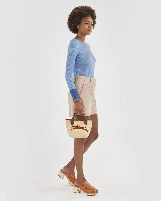 Longchamp Le Pliage Paris Saint Tropez Bucket Bag - Brown