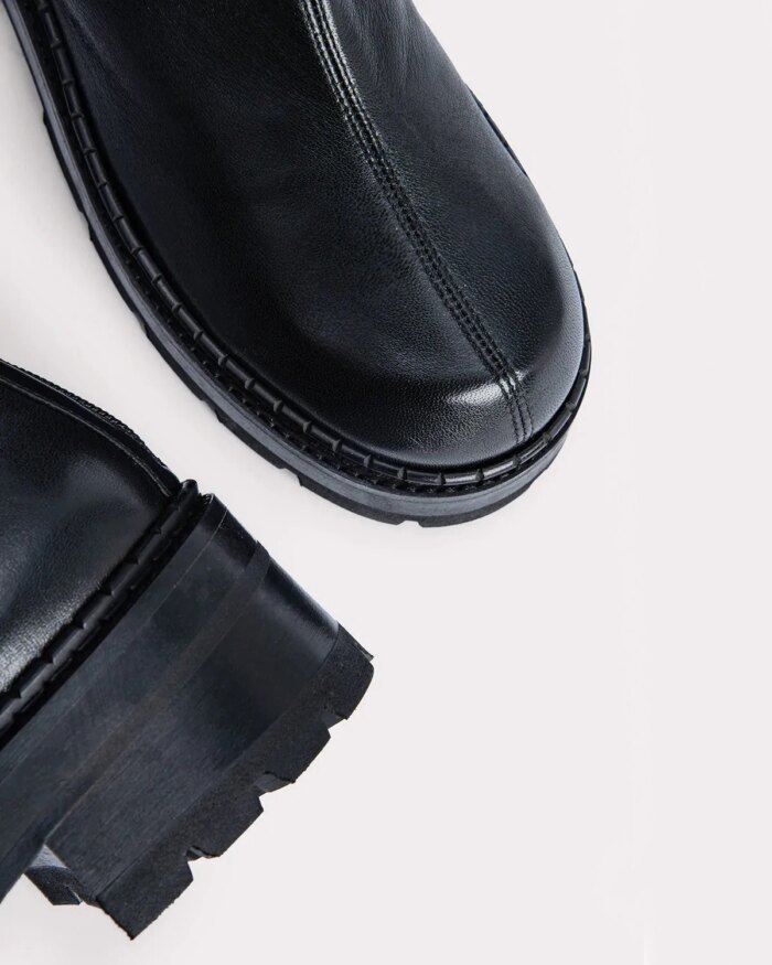 By Far Alister Black Nappa Leather