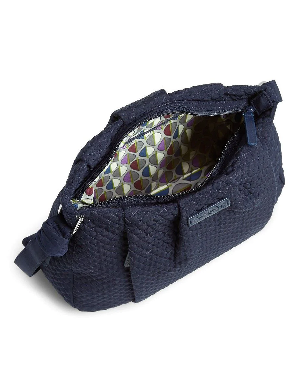 Vera Bradley Classic Navy Hadley Crossbody