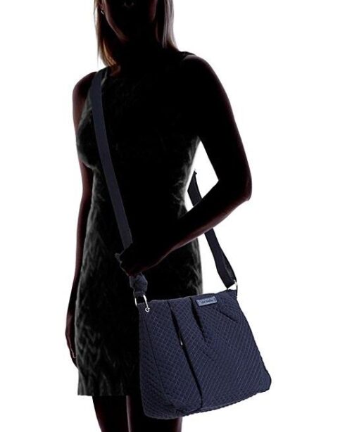 Vera Bradley Classic Navy Hadley Crossbody