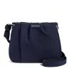 Vera Bradley Classic Navy Hadley Crossbody