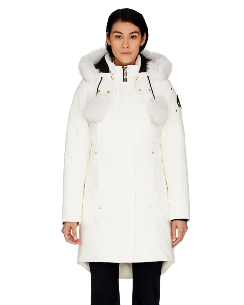 Moose Knuckles Stirling Parka, Snow White