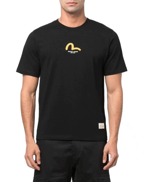 Evisu Graphic-Print Short-Sleeved T-Shirt
