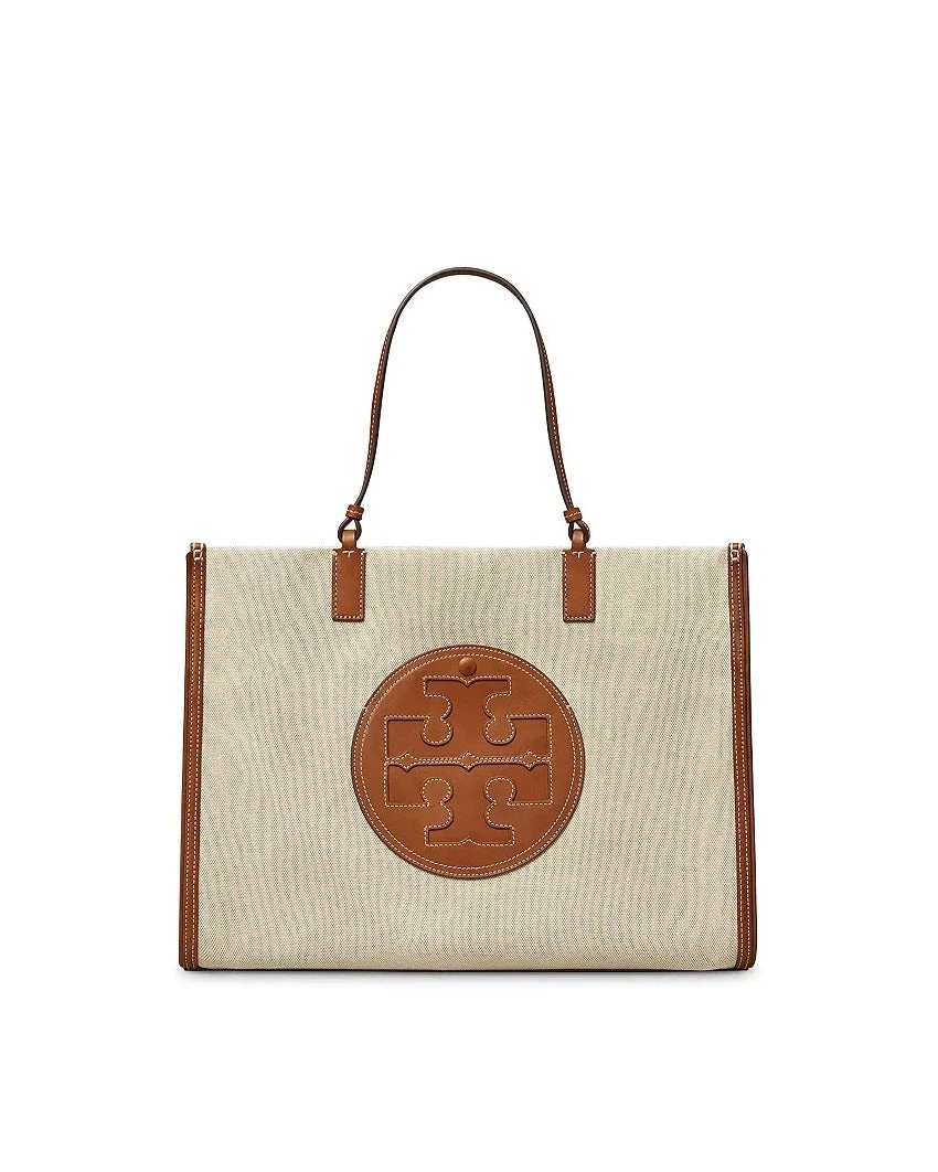 Tory Burch Ella Small Canvas Tote
