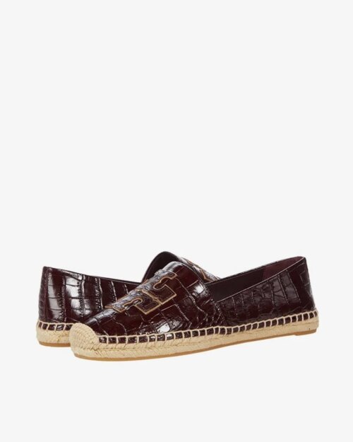 Tory Burch Napa Leather Upper Ines Espadrille