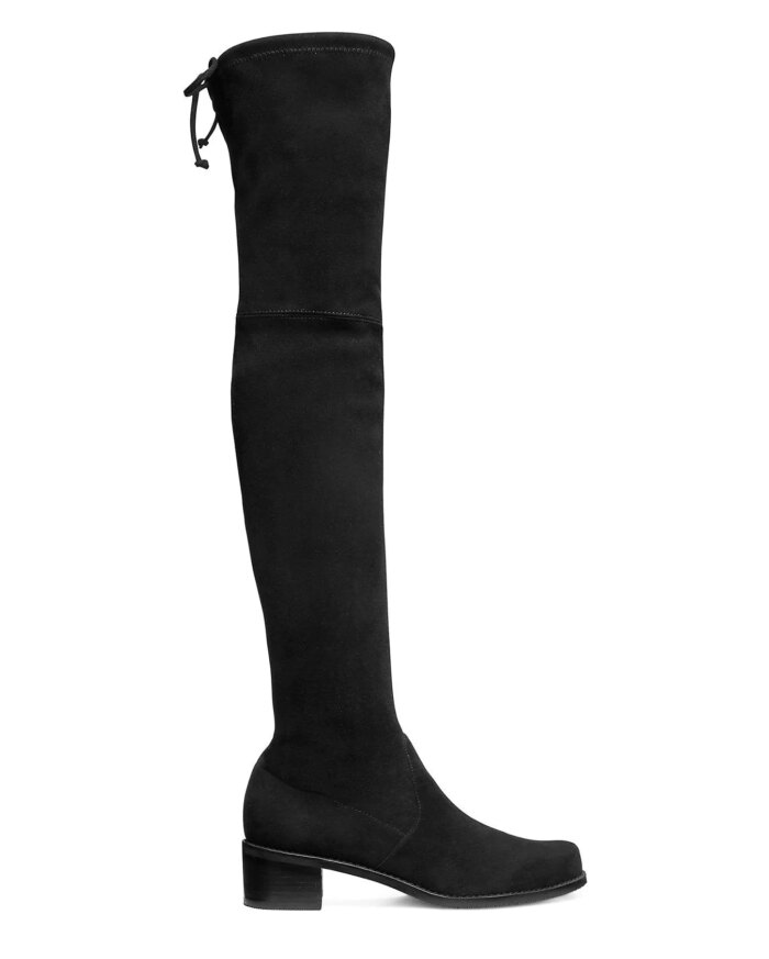 Stuart Weitzman Midland Suede Over-the-Knee Boot