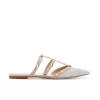 Valentino Garavani Rockstud Caged Patent Mule