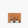 MCM Card Case in New Year Tiger Visetos