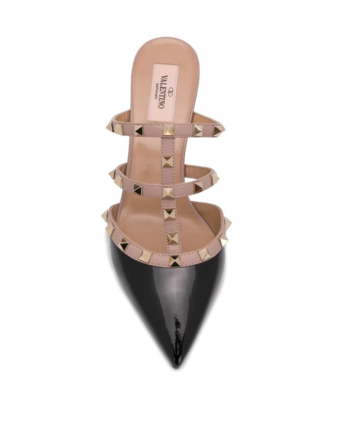 Valentino Garavani Rockstud 60mm Mules