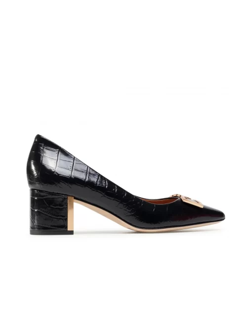 Tory Burch Gigi Pointed-Toe Pump, Black