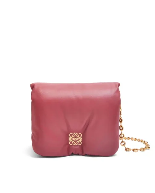 Loewe Puffer Goya Bag in Shiny Nappa Lambskin