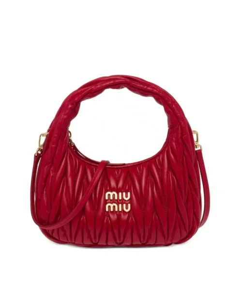 Miu Miu Wander Matelassé Shoulder Bag