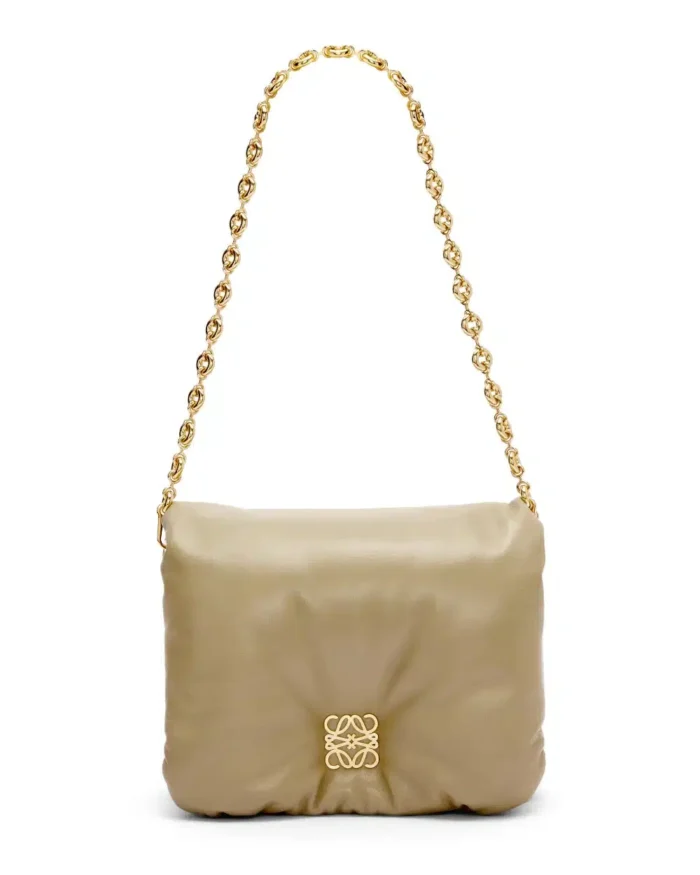 Loewe Puffer Goya Bag in Shiny Nappa Lambskin - Image 5