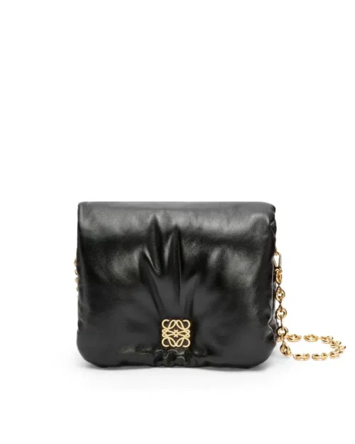 Loewe Puffer Goya Bag in Shiny Nappa Lambskin