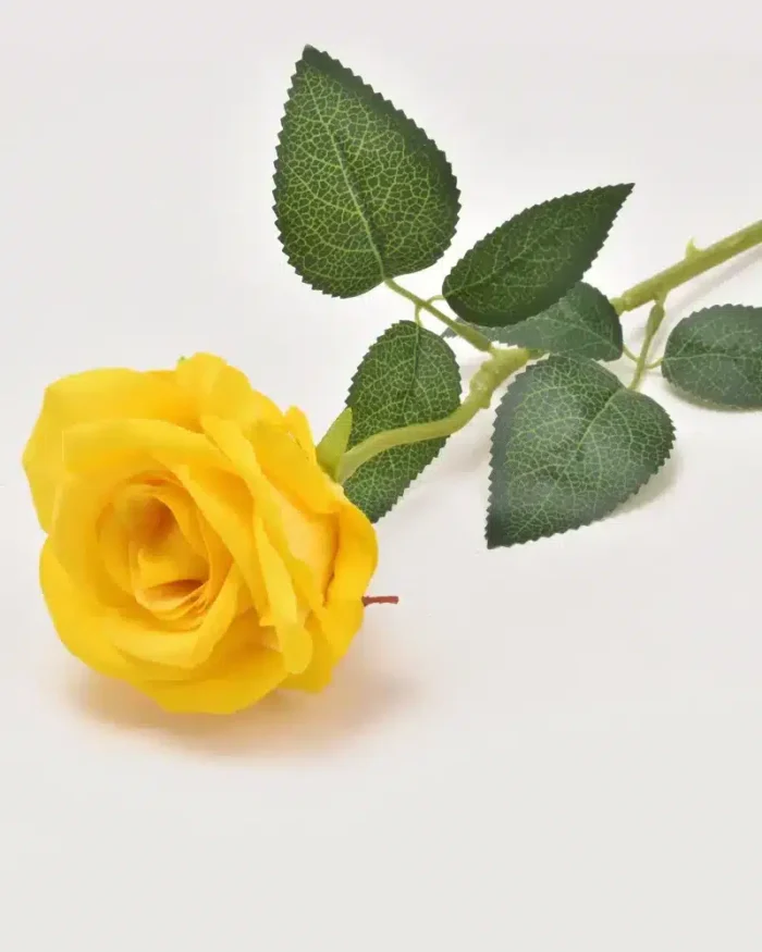 Floral 10 Heads Rose Bouquet Artificial Flowers - Image 4