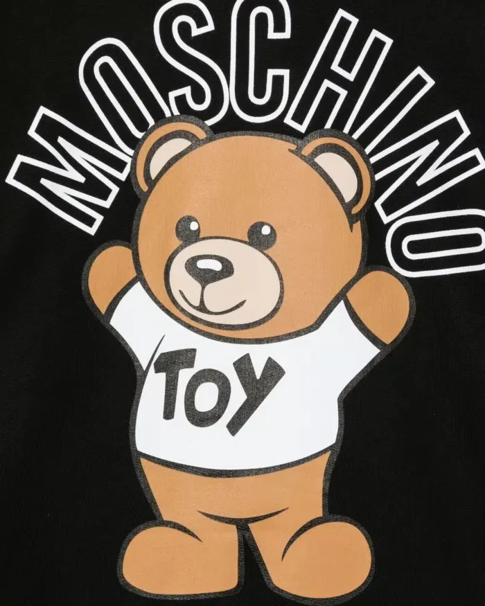 Moschino Kids Teddy Bear Graphic Hoodie - Image 3