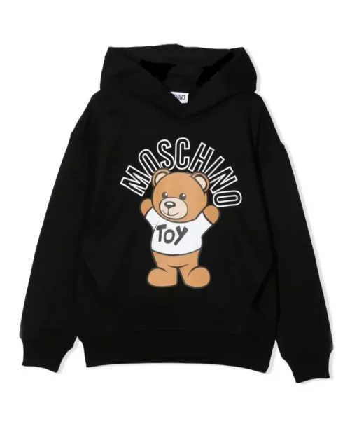 Moschino Kids Teddy Bear Graphic Hoodie