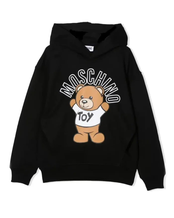 Moschino Kids Teddy Bear Graphic Hoodie