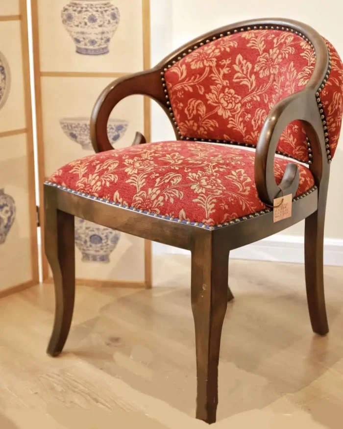 Harrison & Z French Provincial Timber Armchairs