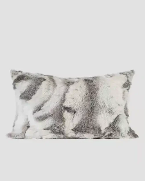 Nanis Animal Fur Pillow 12" x 20"