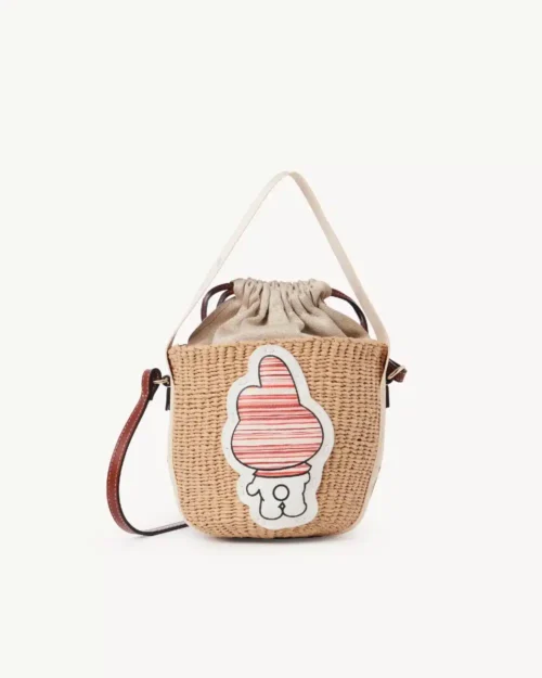 Chloé My Melody for Chloé Small Woody Basket