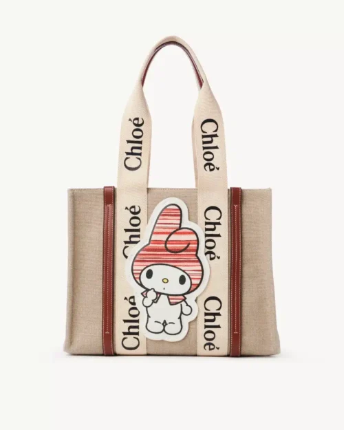 Chloé My Melody for Chloé Medium Woody Tote Bag