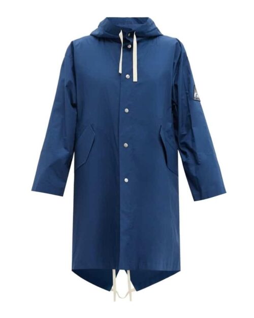 Jil Sander - Hooded Water-Repellent Cotton Fishtail Parka