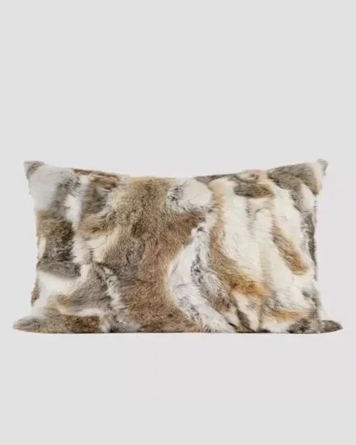 Nanis Animal Fur Pillow 12" x 20"