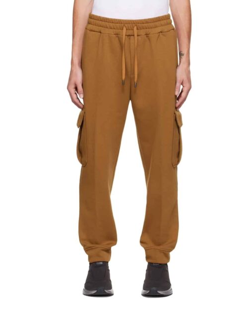 Zegna Brown New Classic Cargo Pants