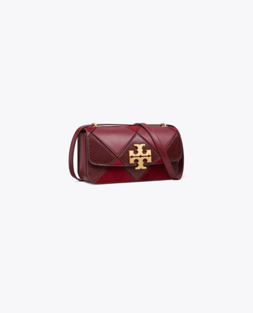 Toryb Burch Small Eleanor Patchwork Rectangular Bag