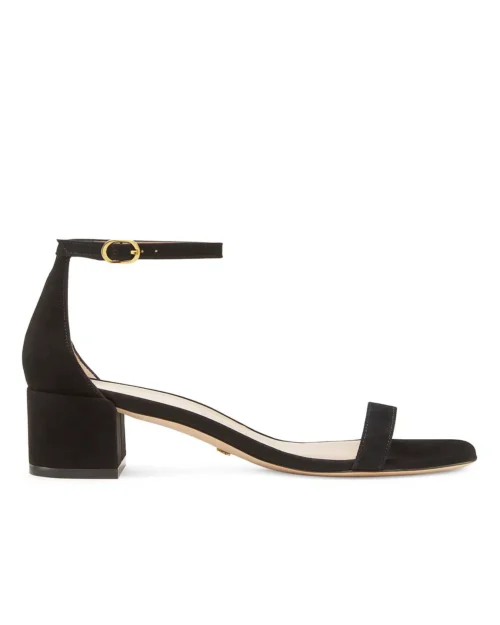 Stuart Weitzman Nudistcurve 35 Block Sandal