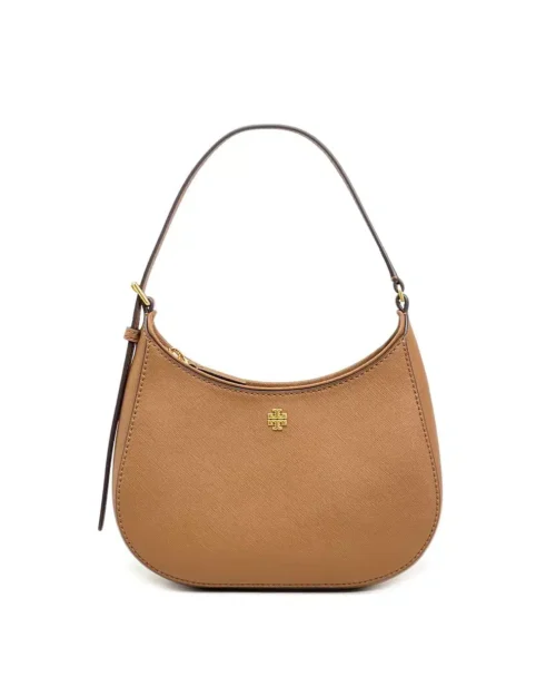 Tory Burch Moose Emerson Zip Leather Shoulder Bag