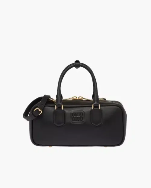 Miu Miu Leather top-handle bag