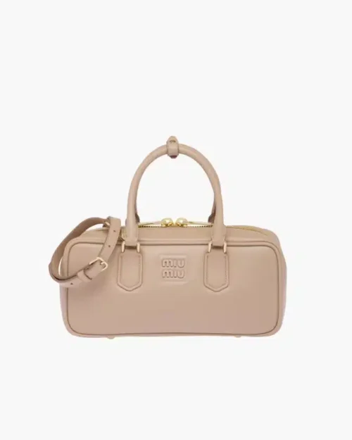 Miu Miu Cameo Leather top-handle bag