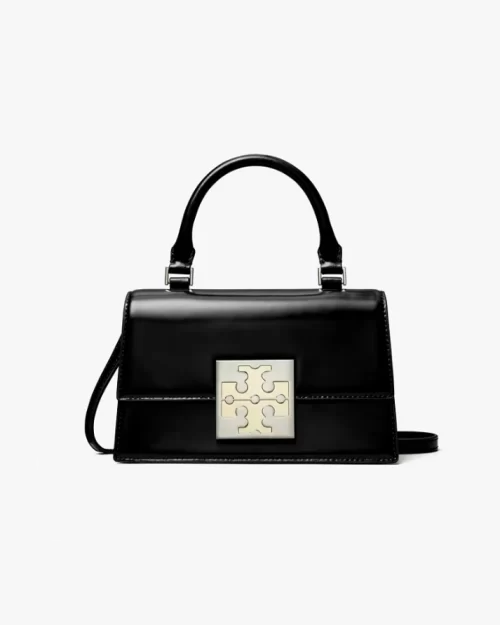 Tory Burch Bon Bon Spazzolato Mini Top-Handel Bag