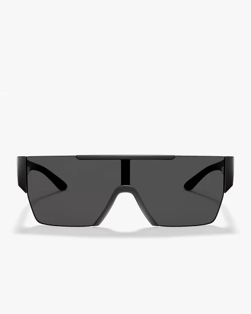 Burberry BE4291 Matte Black Male Sunglasses In Grey