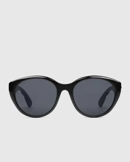 Gucci GG0814SK 001 Black Sunglasses